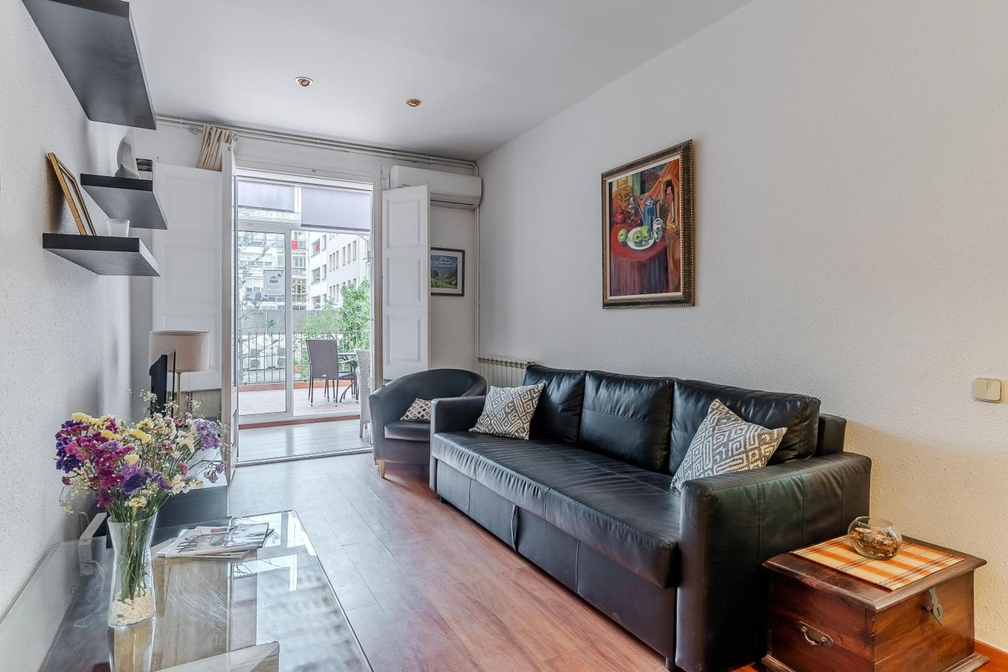 Ab Passeig De Gracia Corsega Apartment Barcelona Exterior photo